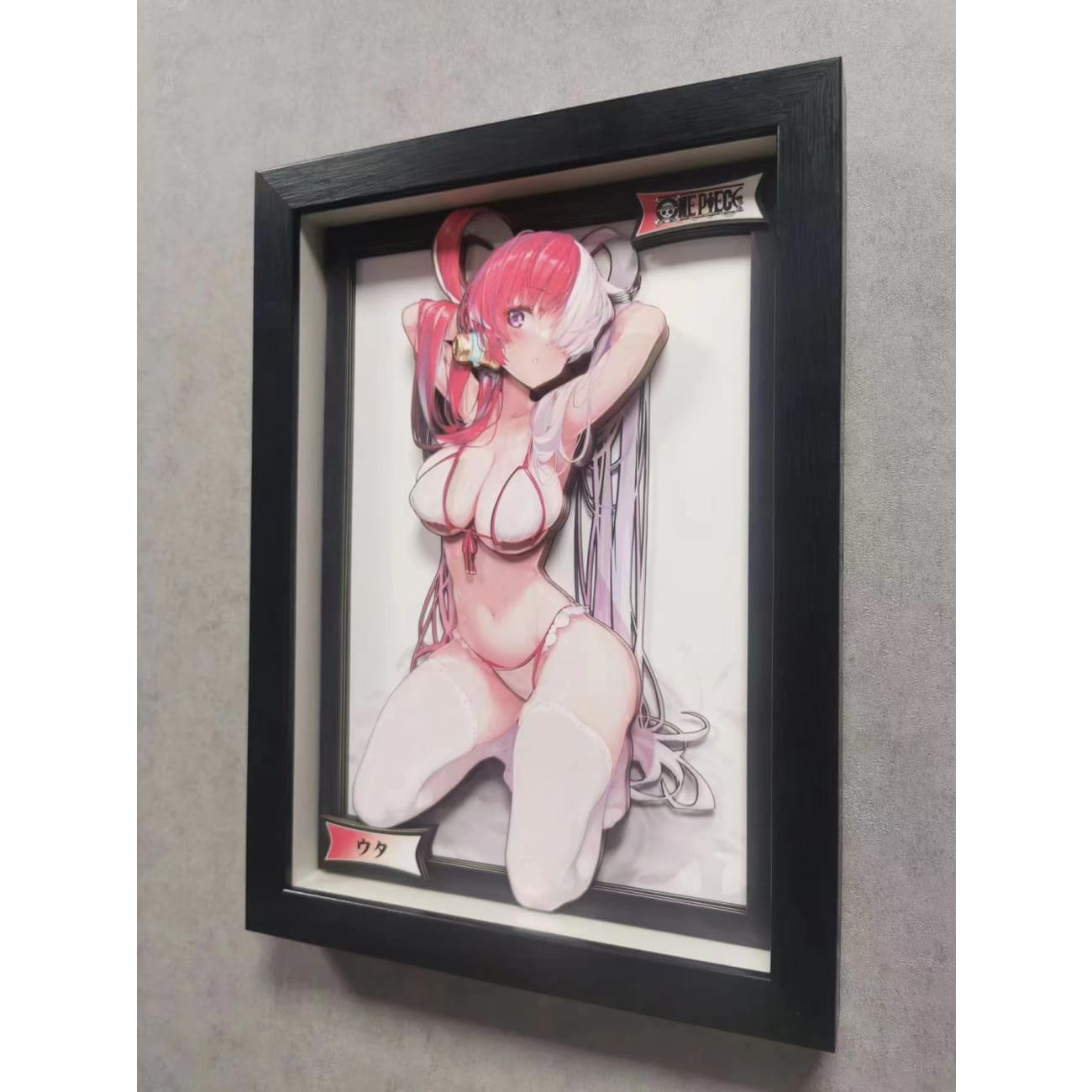 Dorobou Neko Studio - Uta 3D Cast Off Mini Poster Frame [DSM-008]