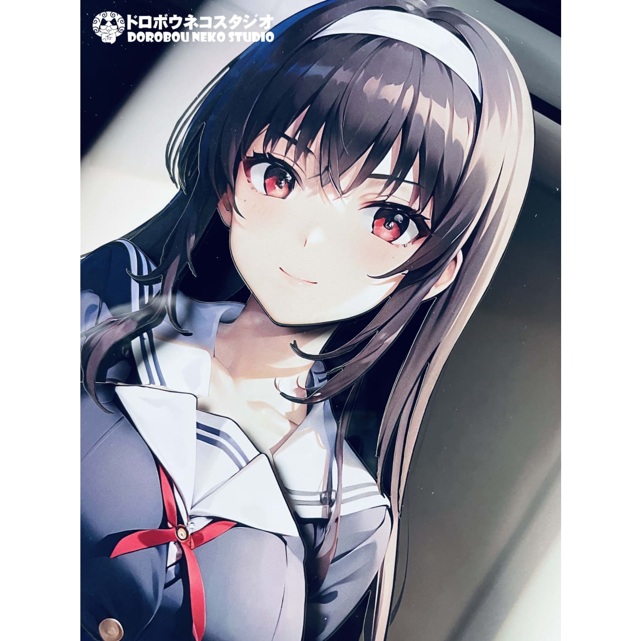 Dorobou Neko Studio - Utaha Kasumigaoka 3D Poster Frame [DSMG-092]