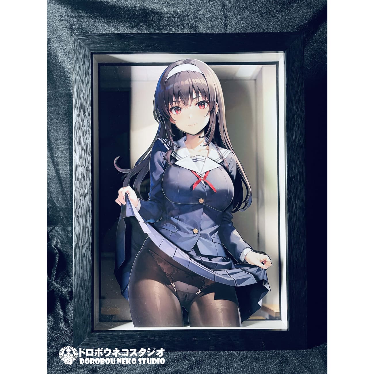 Dorobou Neko Studio - Utaha Kasumigaoka 3D Poster Frame [DSMG-092]