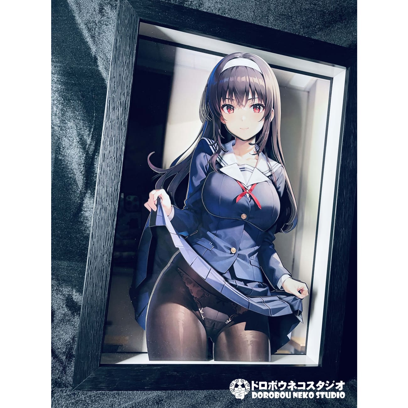 Dorobou Neko Studio - Utaha Kasumigaoka 3D Poster Frame [DSMG-092]
