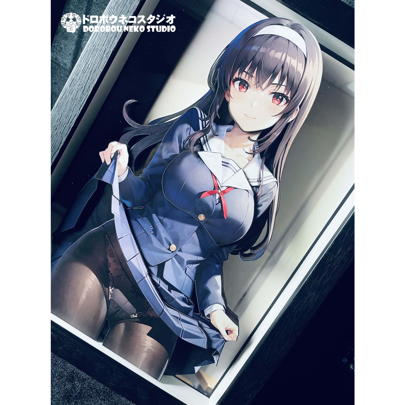 Dorobou Neko Studio - Utaha Kasumigaoka 3D Poster Frame [DSMG-092]