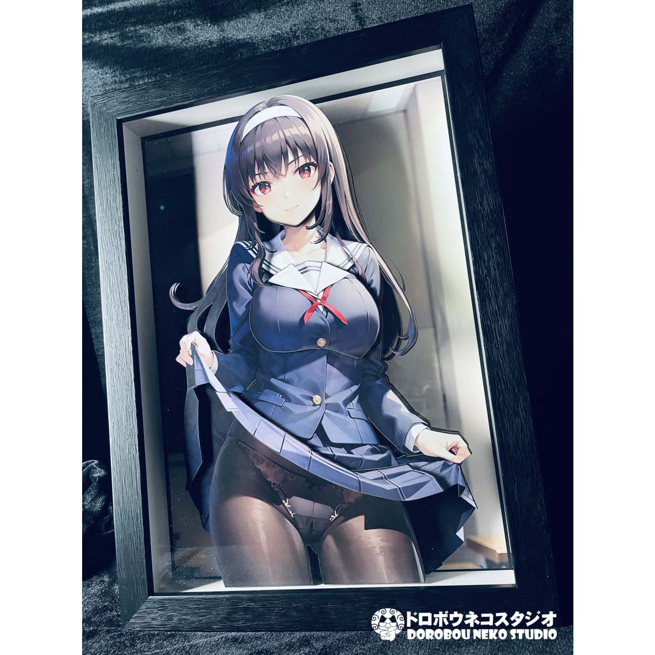Dorobou Neko Studio - Utaha Kasumigaoka 3D Poster Frame [DSMG-092]