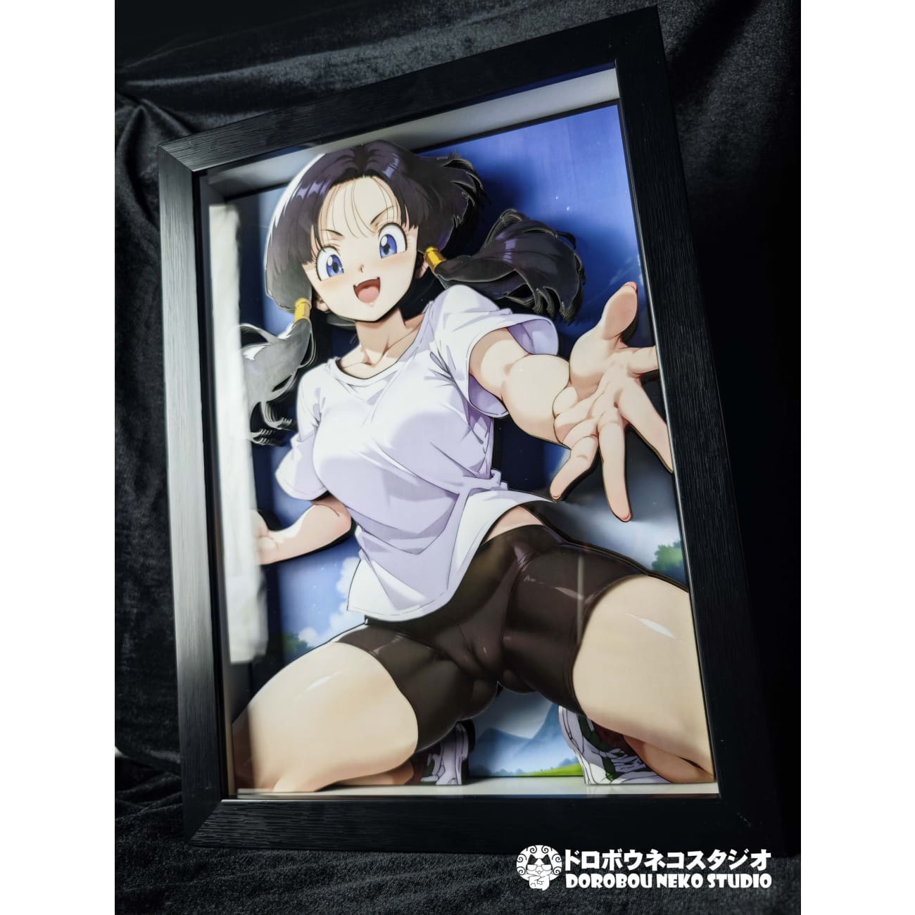 Dorobou Neko Studio - Videl 3D Poster Frame [DSMG-112]