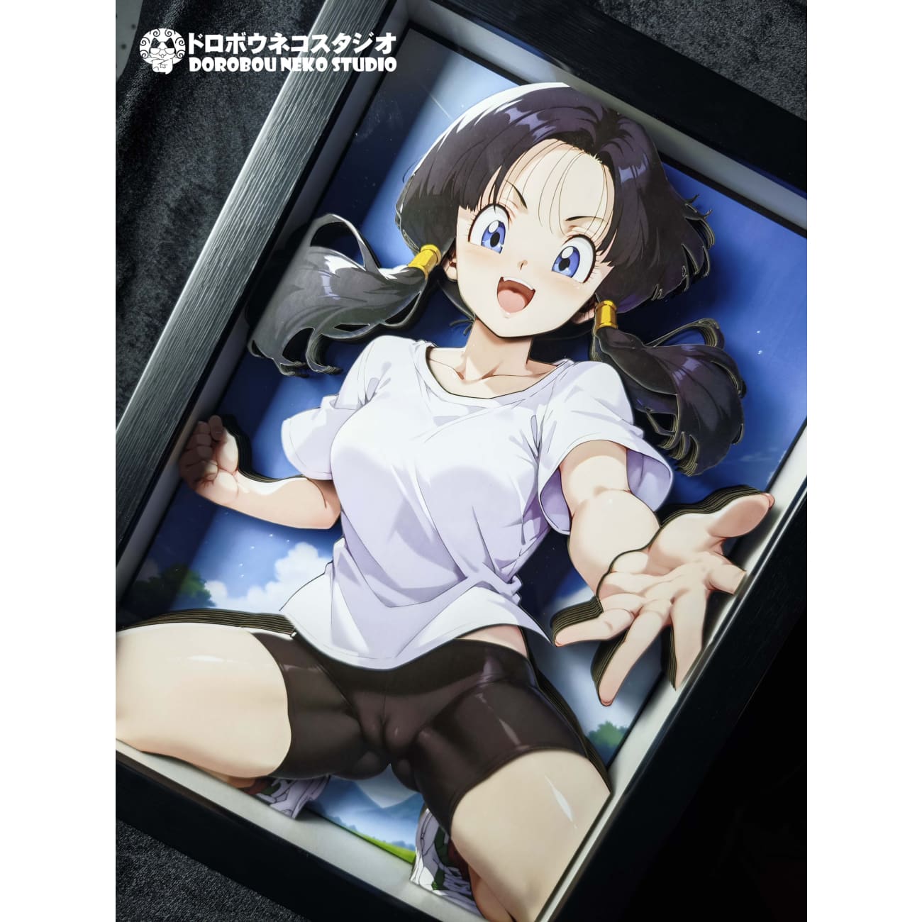 Dorobou Neko Studio - Videl 3D Poster Frame [DSMG-112]