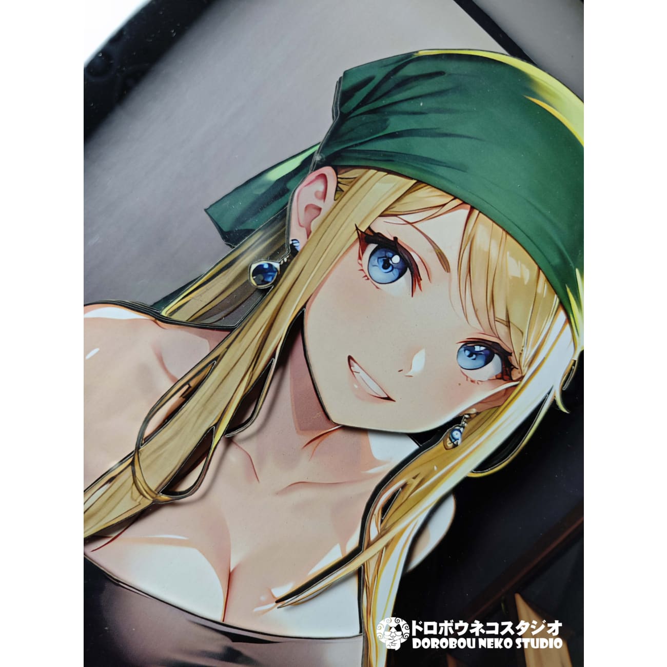 Dorobou Neko Studio - Winry Rockbell 3D Poster Frame [DSMG-108]