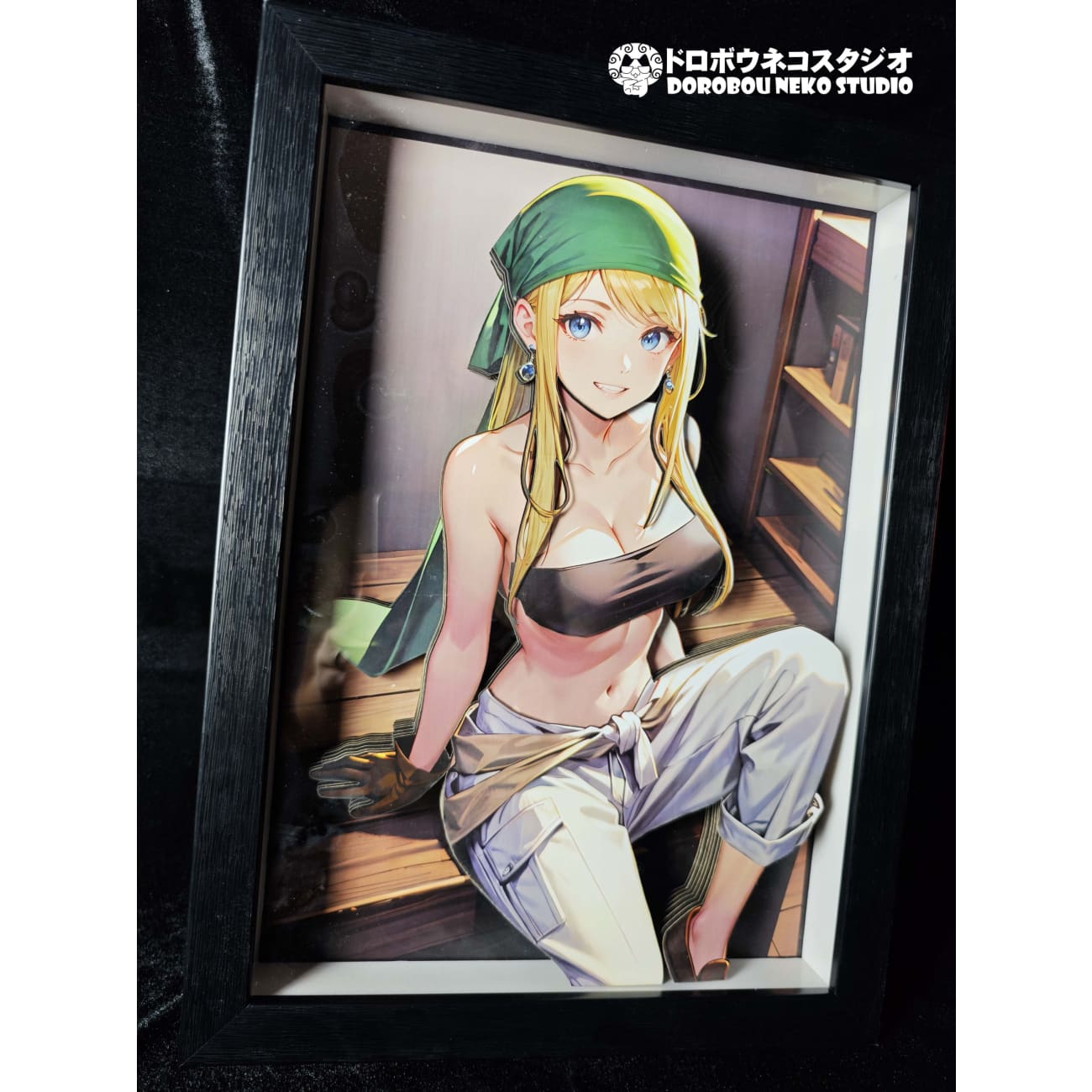 Dorobou Neko Studio - Winry Rockbell 3D Poster Frame [DSMG-108]