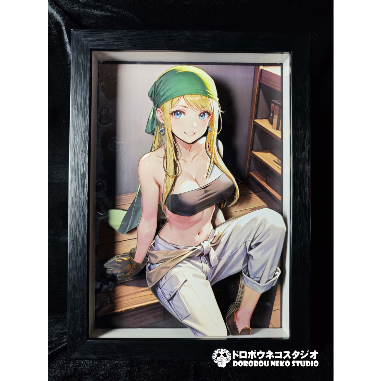Dorobou Neko Studio - Winry Rockbell 3D Poster Frame [DSMG-108]