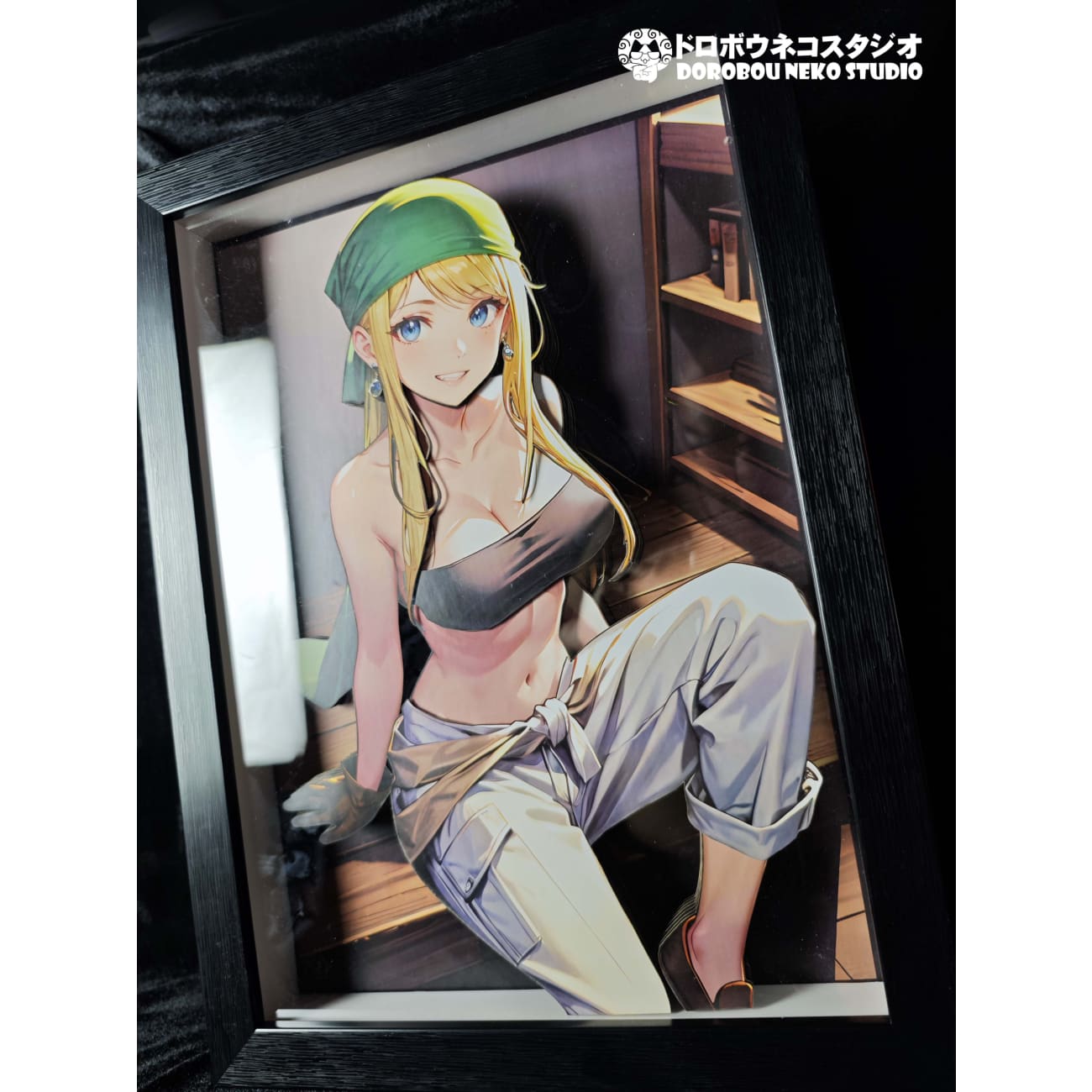 Dorobou Neko Studio - Winry Rockbell 3D Poster Frame [DSMG-108]