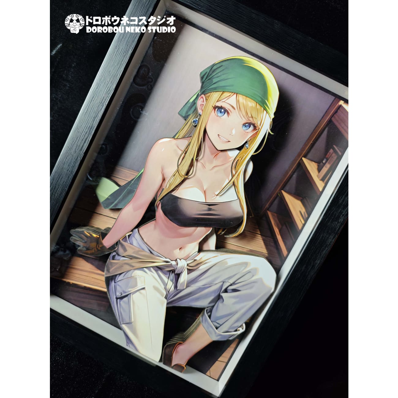 Dorobou Neko Studio - Winry Rockbell 3D Poster Frame [DSMG-108]