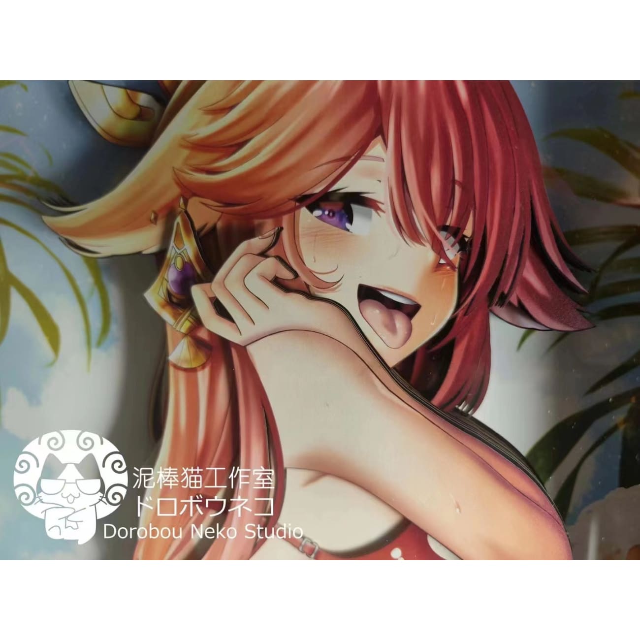 Dorobou Neko Studio - Yae Miko 3D Cast Off Poster Frame [DSRL-006]