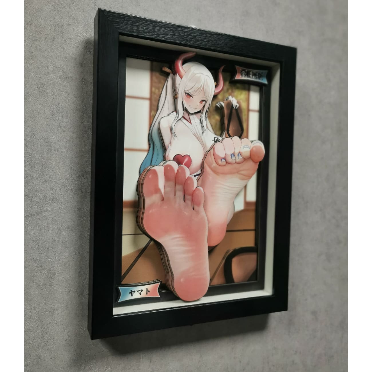 Dorobou Neko Studio - Yamato 3D Cast Off Mini Poster Frame [DSM-009]