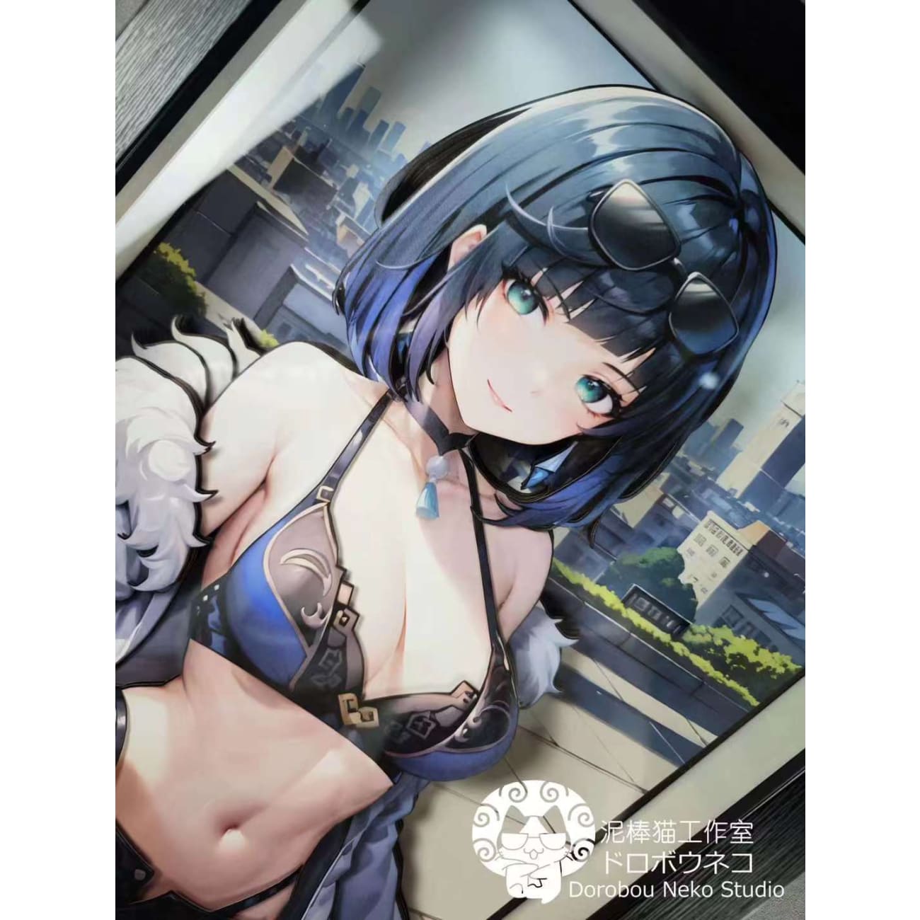 Dorobou Neko Studio - Yelan 3D Cast Off Poster Frame [DSRL-015]