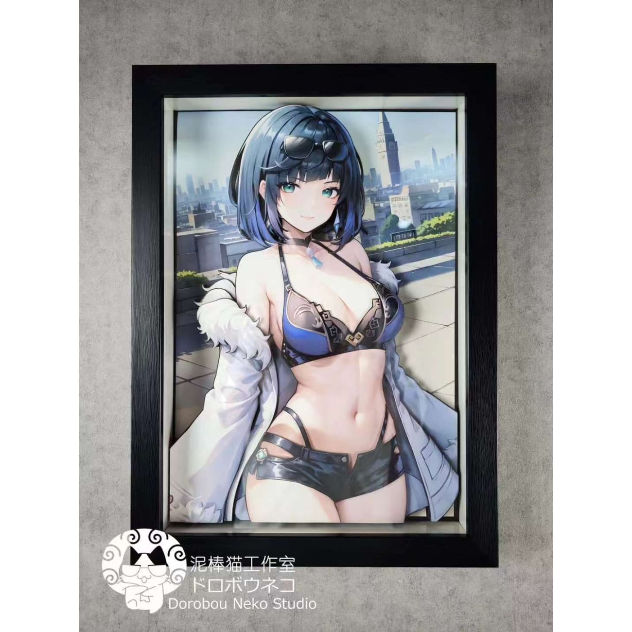 Dorobou Neko Studio - Yelan 3D Cast Off Poster Frame [DSRL-015]