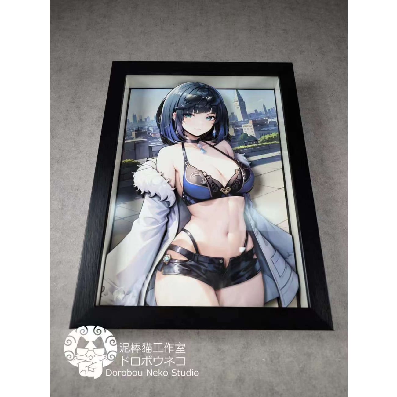 Dorobou Neko Studio - Yelan 3D Cast Off Poster Frame [DSRL-015]
