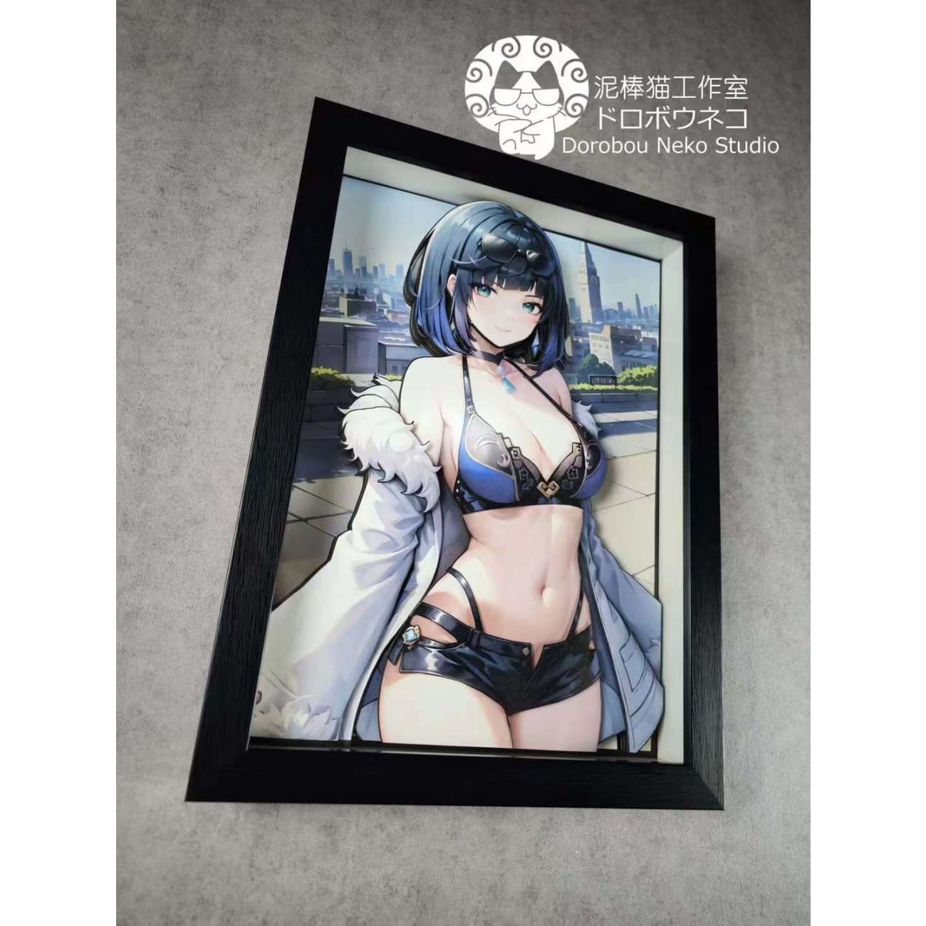 Dorobou Neko Studio - Yelan 3D Cast Off Poster Frame [DSRL-015]