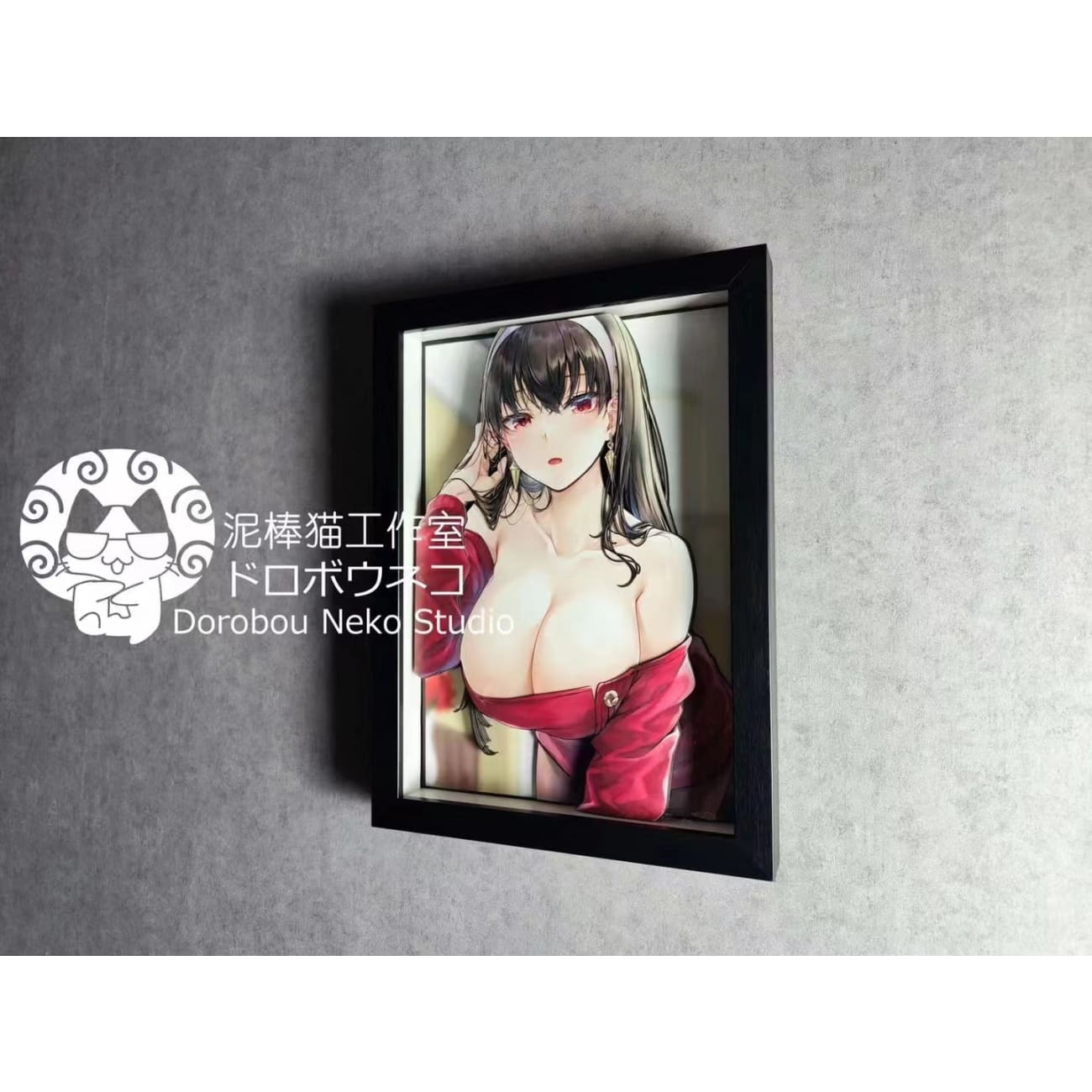 Dorobou Neko Studio - Yor Forger 3D Cast Off Poster Frame [DSMG-007]