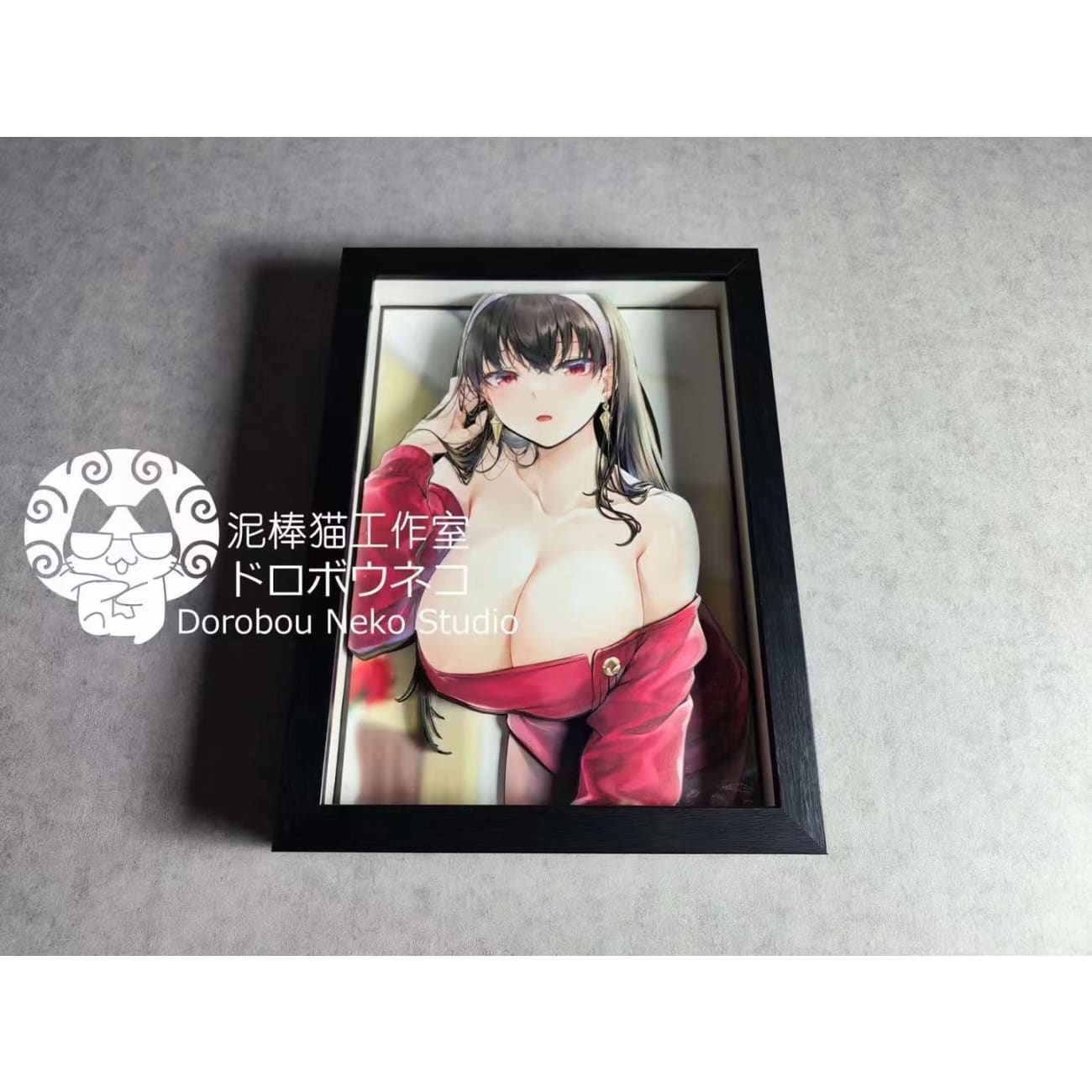 Dorobou Neko Studio - Yor Forger 3D Cast Off Poster Frame [DSMG-007]