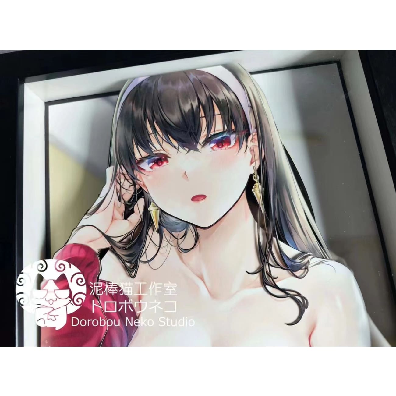 Dorobou Neko Studio - Yor Forger 3D Cast Off Poster Frame [DSMG-007]