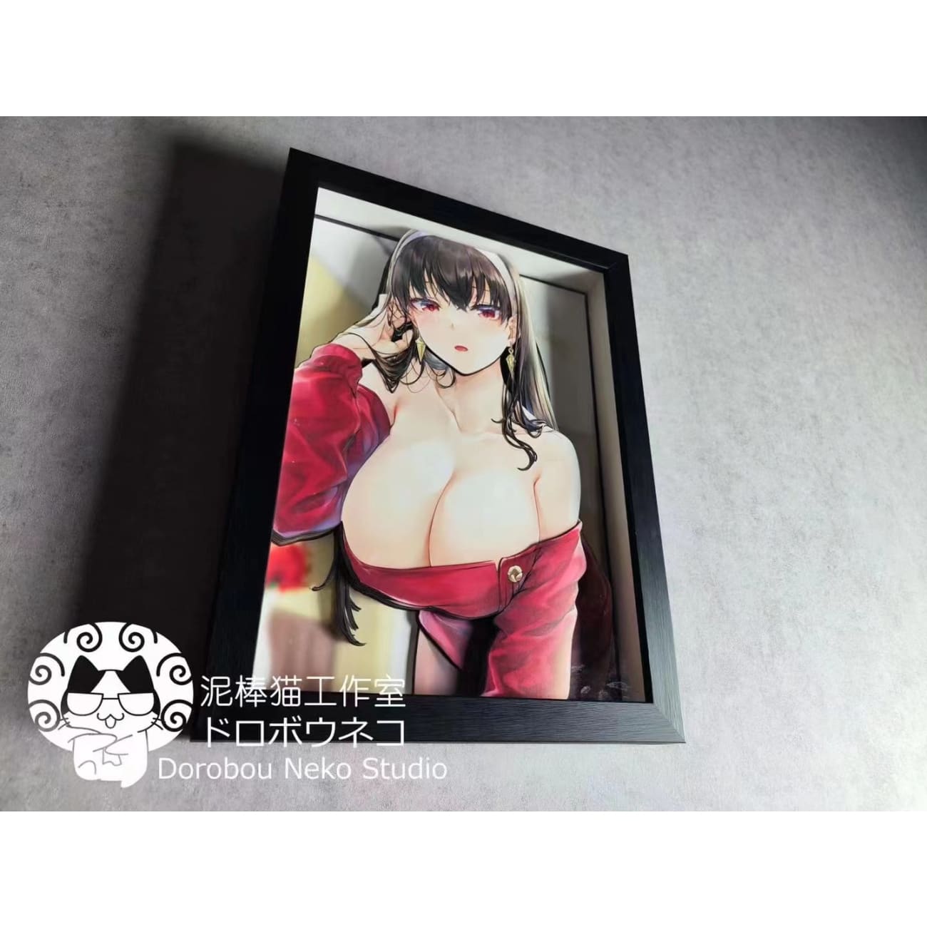 Dorobou Neko Studio - Yor Forger 3D Cast Off Poster Frame [DSMG-007]