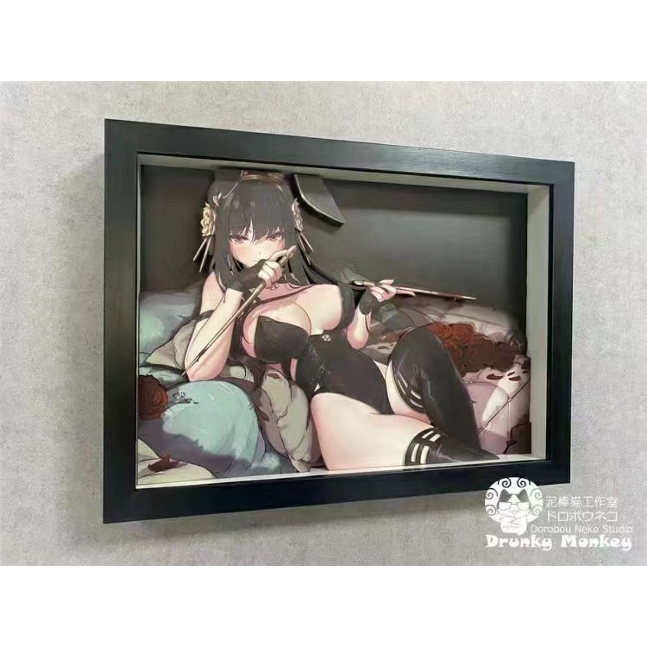 Dorobou Neko Studio - Yor Forger Cast Off 3D Poster Frame [DS021]