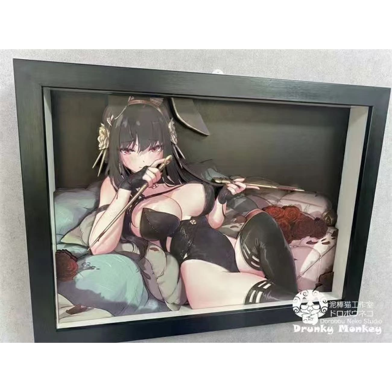 Dorobou Neko Studio - Yor Forger Cast Off 3D Poster Frame [DS021]