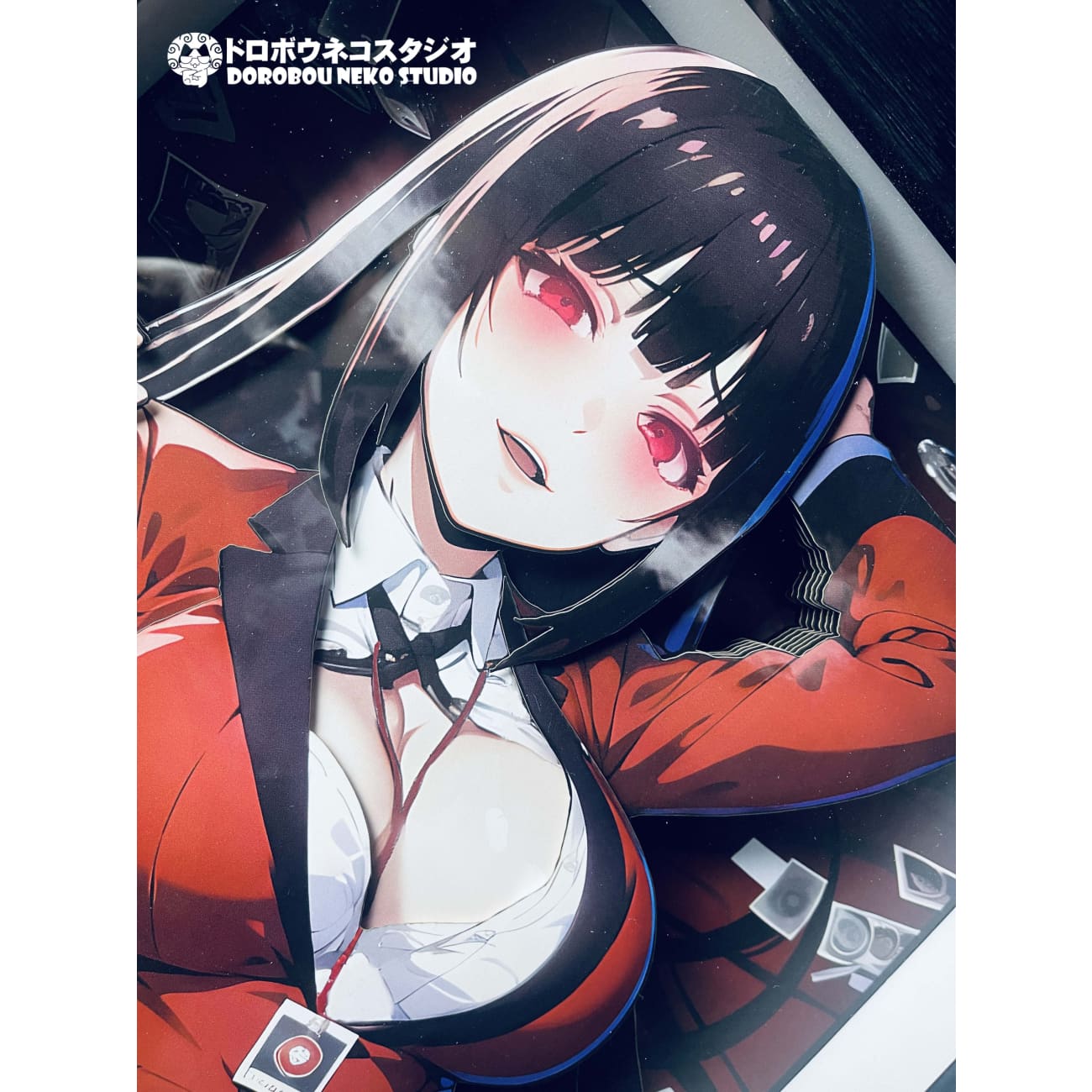 Dorobou Neko Studio - Yumeko Jabami 3D Poster Frame [DSMG-099]