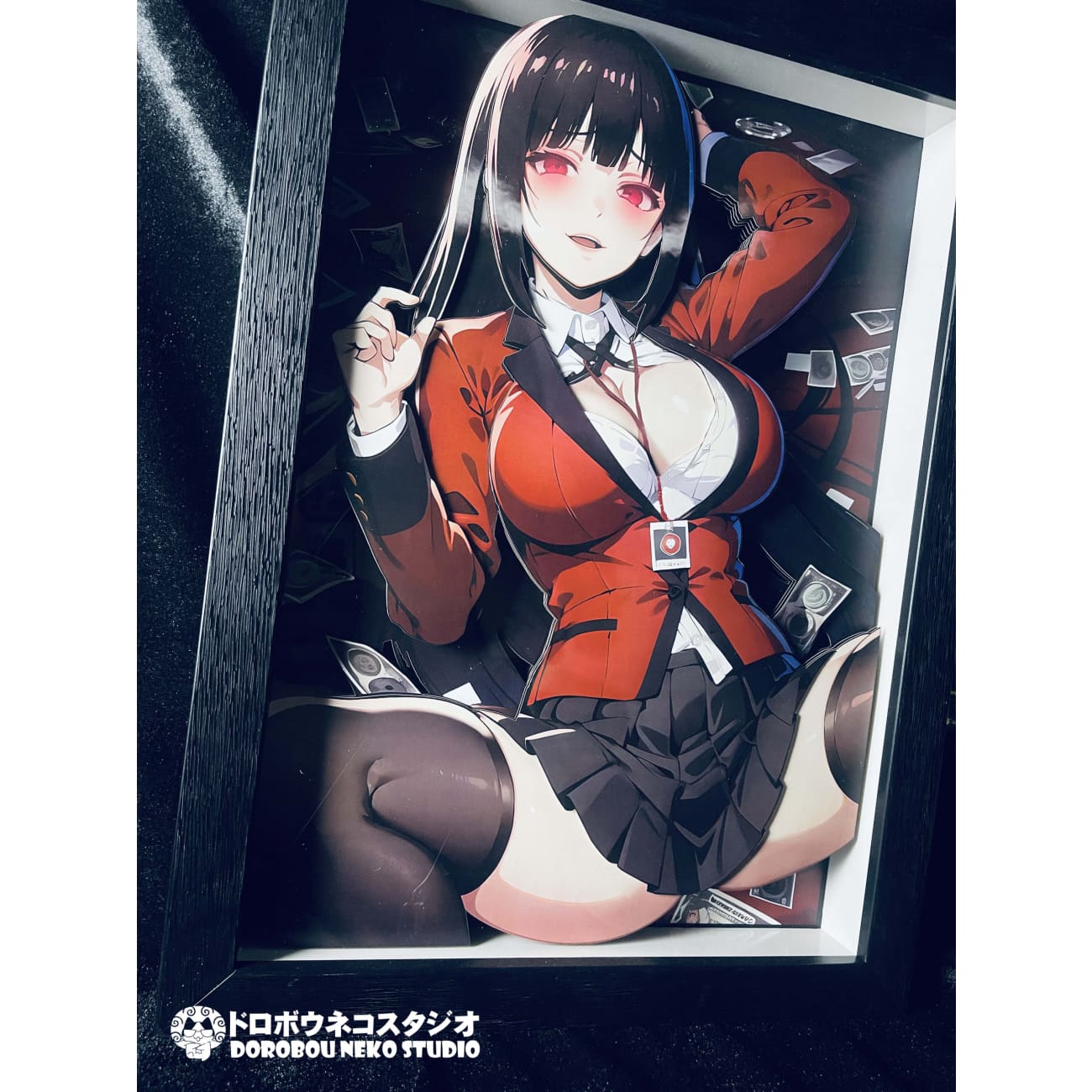 Dorobou Neko Studio - Yumeko Jabami 3D Poster Frame [DSMG-099]