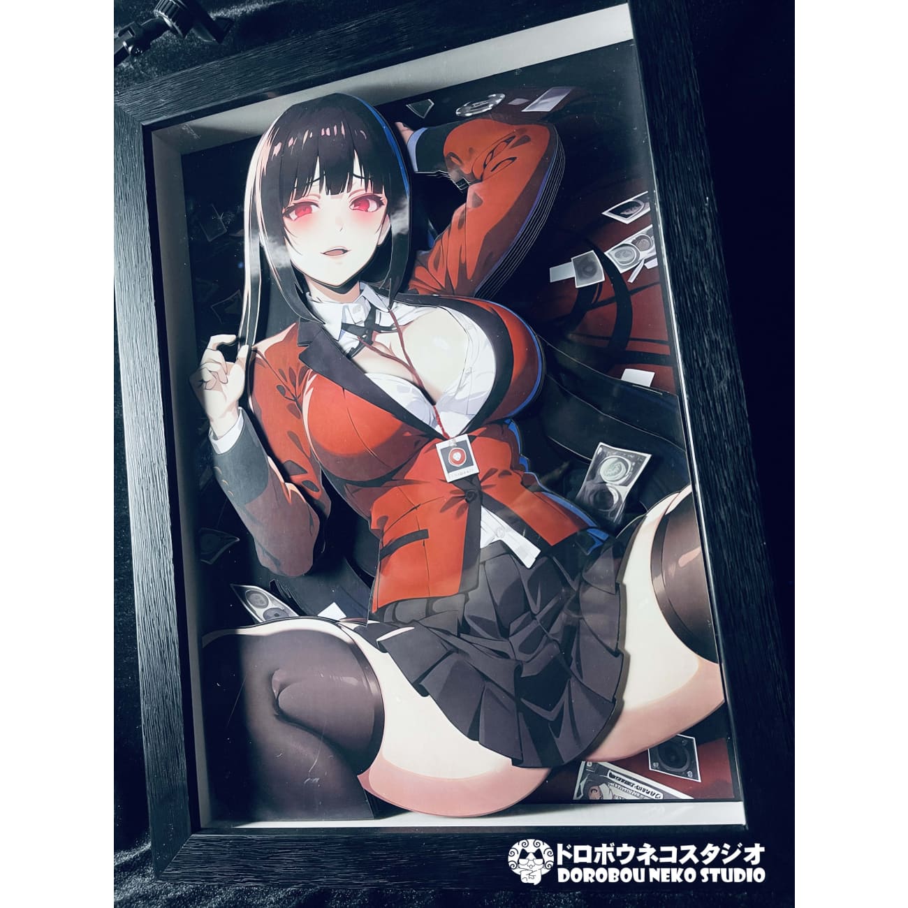 Dorobou Neko Studio - Yumeko Jabami 3D Poster Frame [DSMG-099]