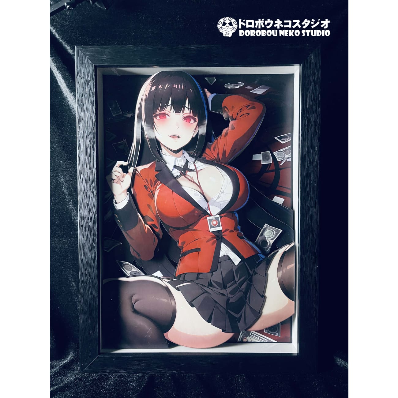 Dorobou Neko Studio - Yumeko Jabami 3D Poster Frame [DSMG-099]