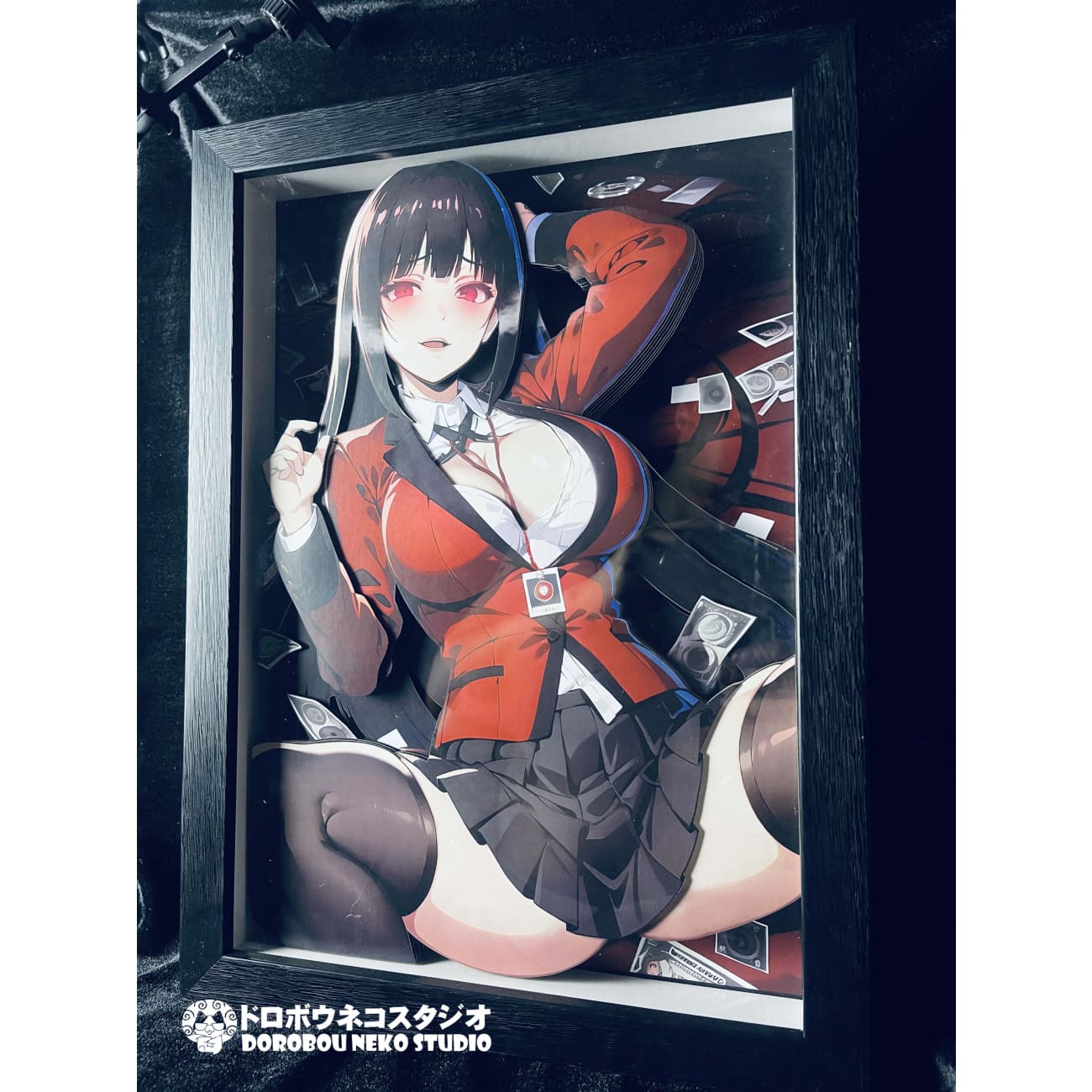 Dorobou Neko Studio - Yumeko Jabami 3D Poster Frame [DSMG-099]