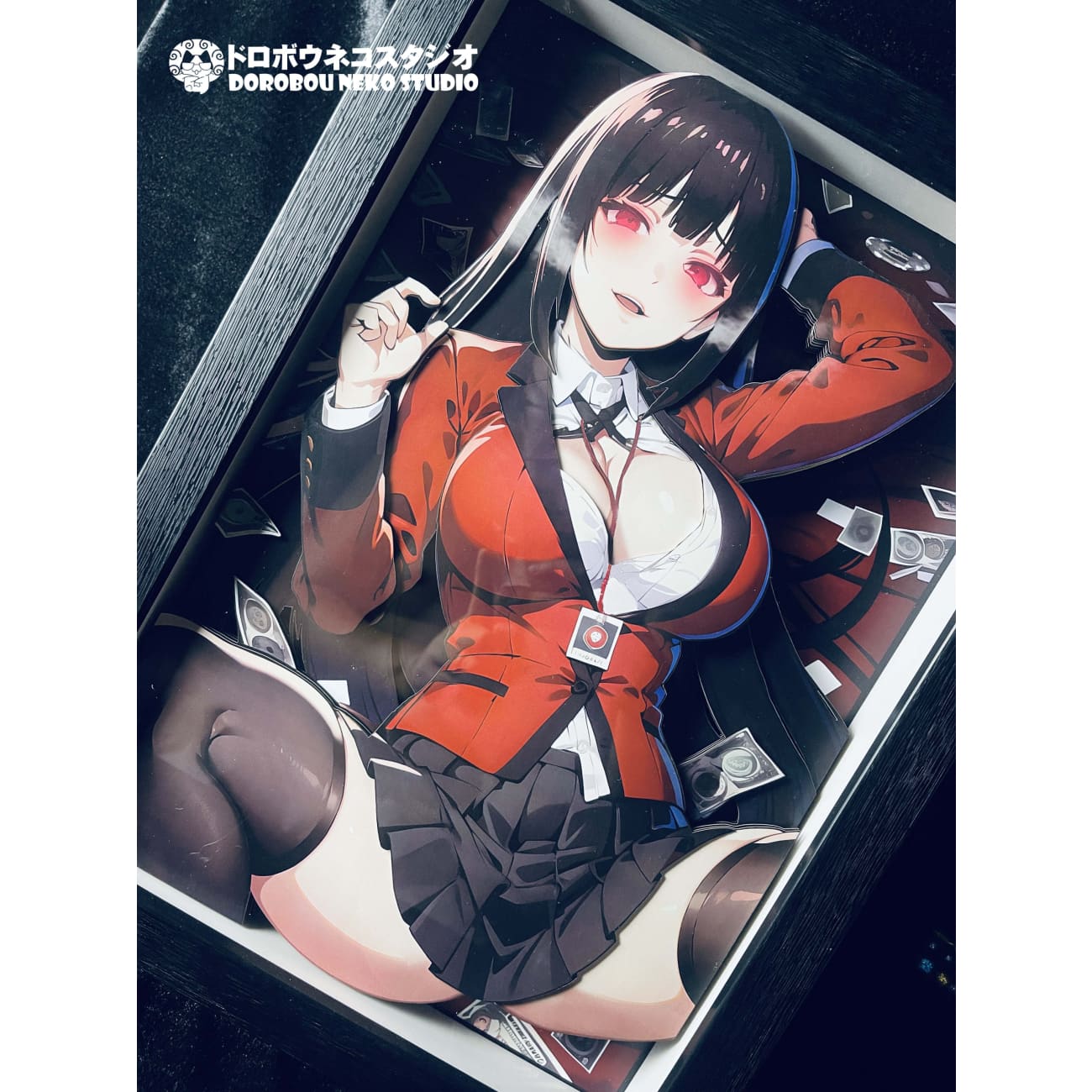 Dorobou Neko Studio - Yumeko Jabami 3D Poster Frame [DSMG-099]
