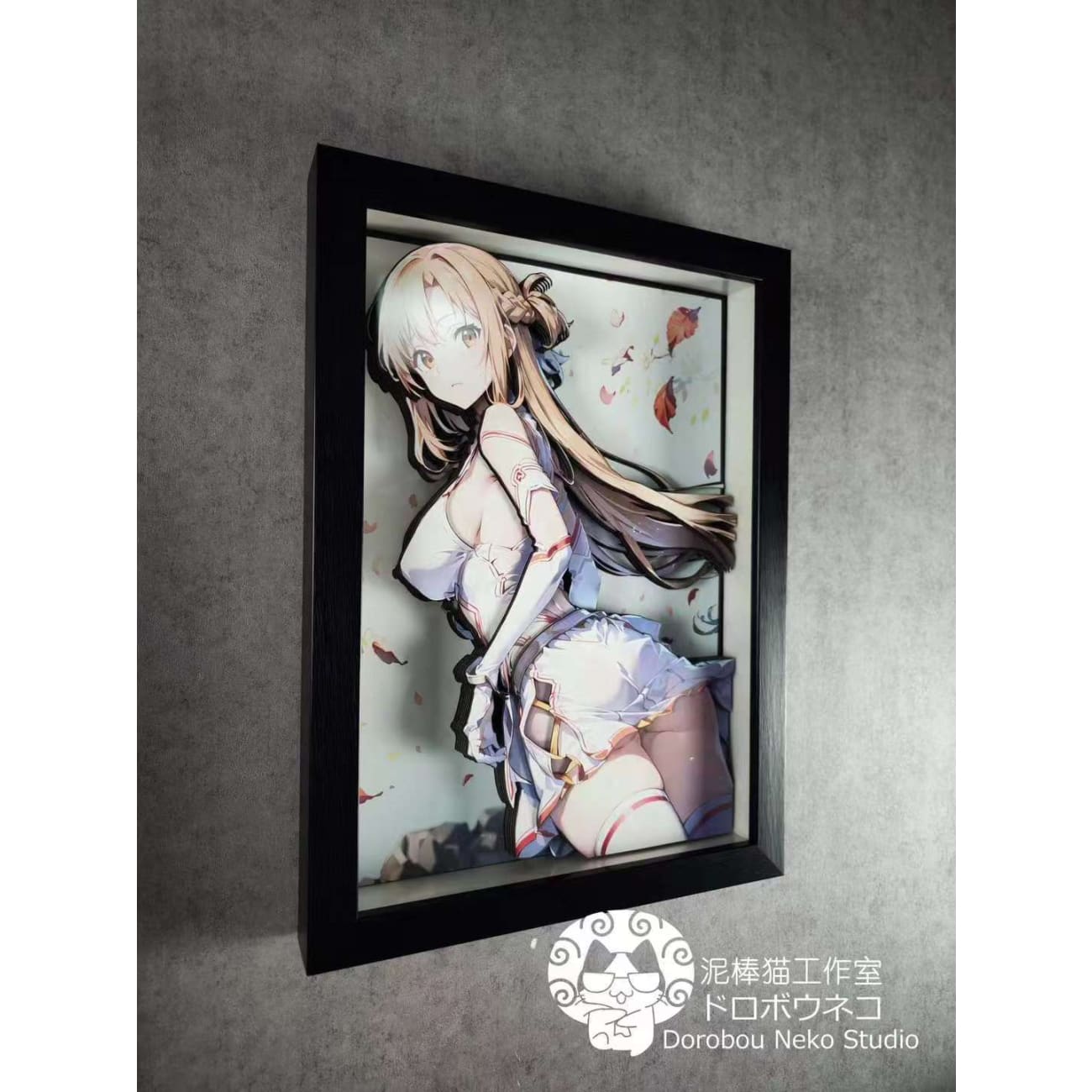 Dorobou Neko Studio - Yuuki Asuna 3D Cast Off Poster Frame [DSMG-021]