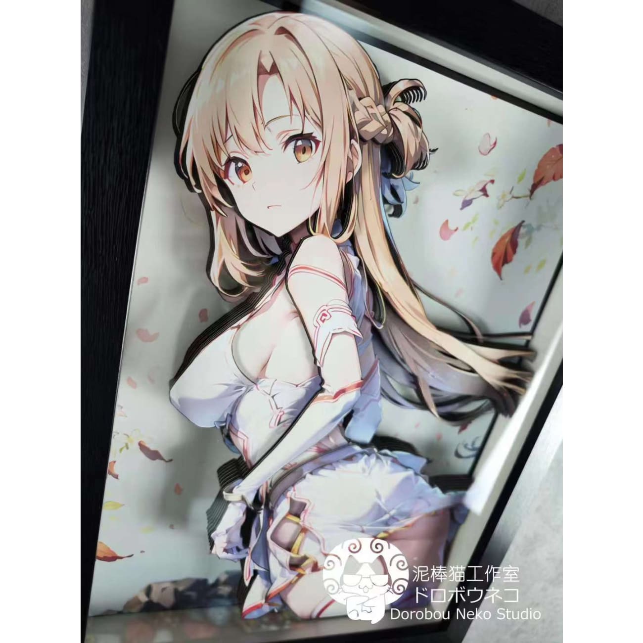 Dorobou Neko Studio - Yuuki Asuna 3D Cast Off Poster Frame [DSMG-021]