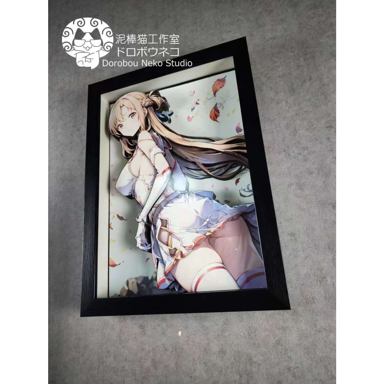 Dorobou Neko Studio - Yuuki Asuna 3D Cast Off Poster Frame [DSMG-021]