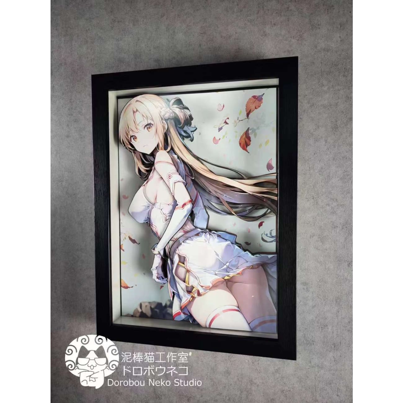 Dorobou Neko Studio - Yuuki Asuna 3D Cast Off Poster Frame [DSMG-021]