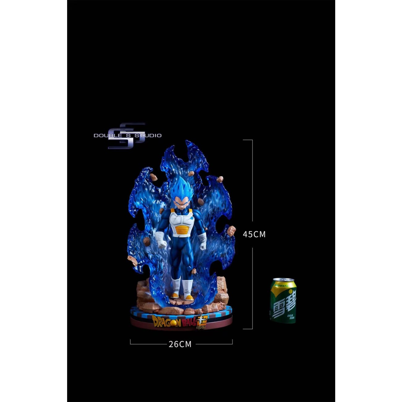 Double S Studio - Vegeta Super Saiyan God SS [1/6 Scale]