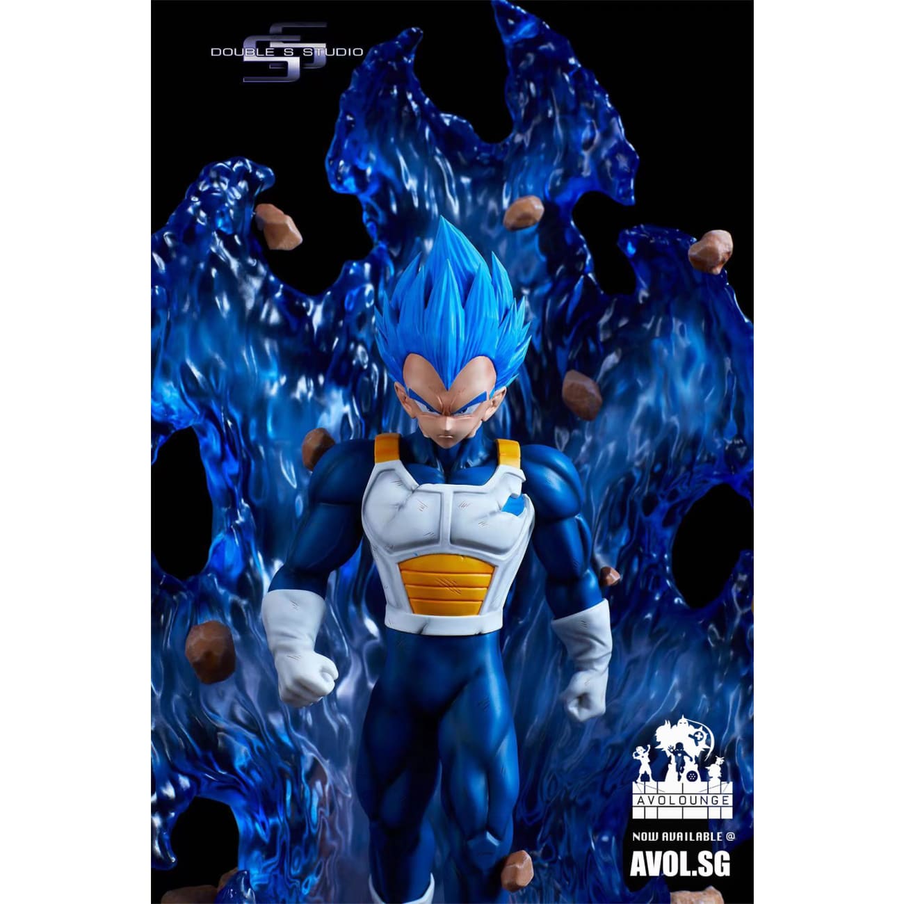 Double S Studio - Vegeta Super Saiyan God SS [1/6 Scale]
