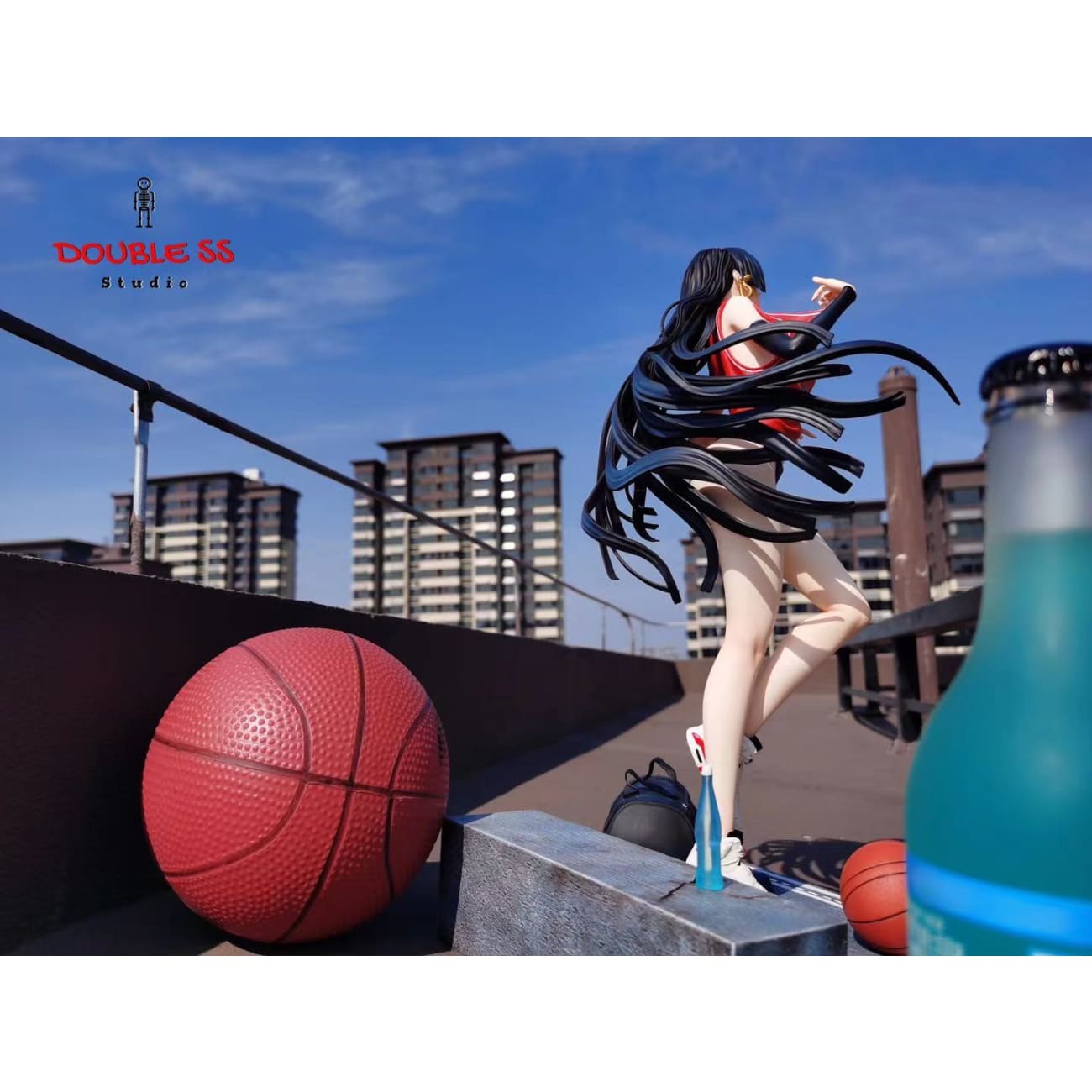 Double SS  -  Athletic Boa Hancock 1/6 scale (Olympics ver.) [2 variants]