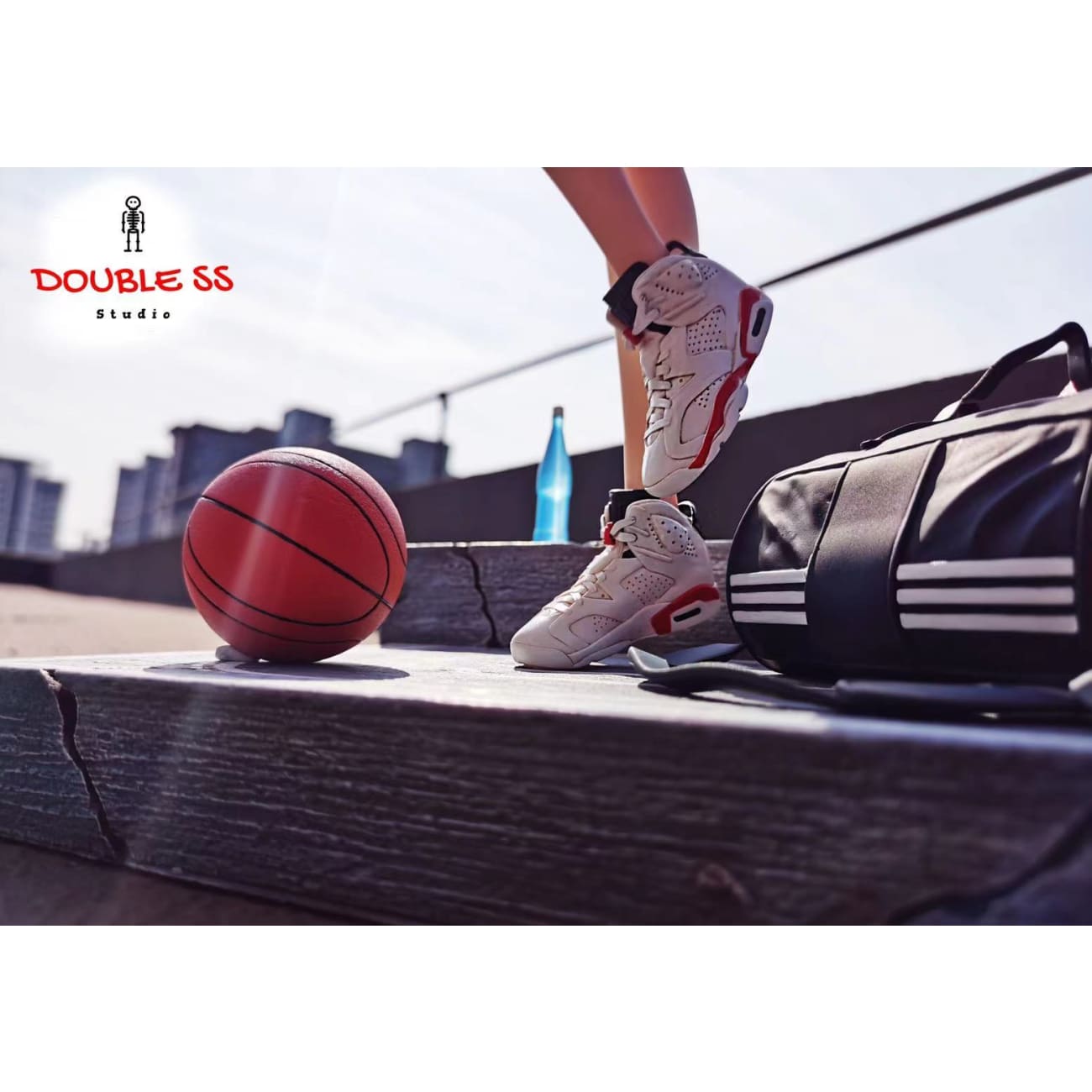 Double SS  -  Athletic Boa Hancock 1/6 scale (Olympics ver.) [2 variants]