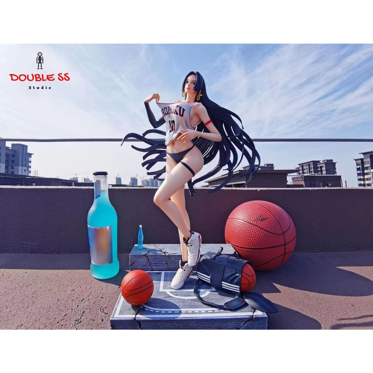 Double SS  -  Athletic Boa Hancock 1/6 scale (Olympics ver.) [2 variants]