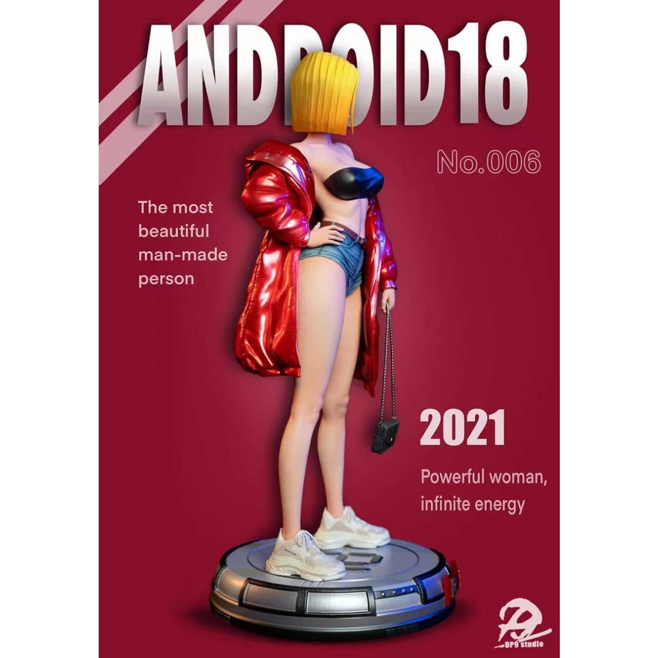 DP9 Studio - Android 18