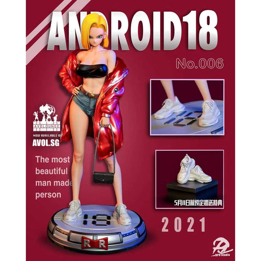 DP9 Studio - Android 18