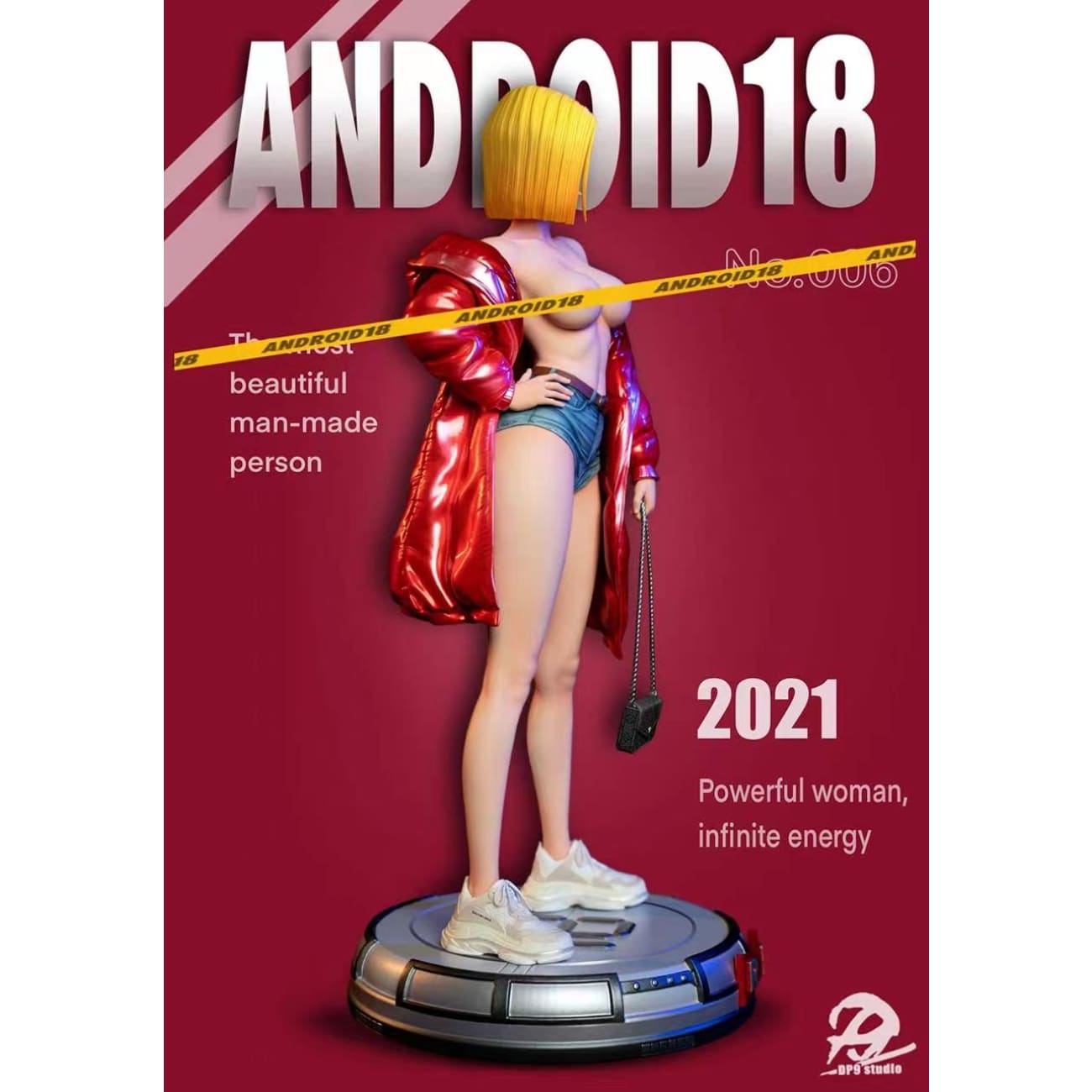 DP9 Studio - Android 18