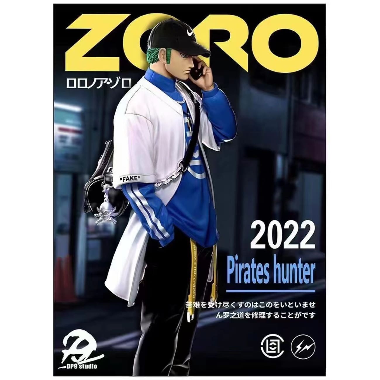 DP9 Studio - Roronoa Zoro