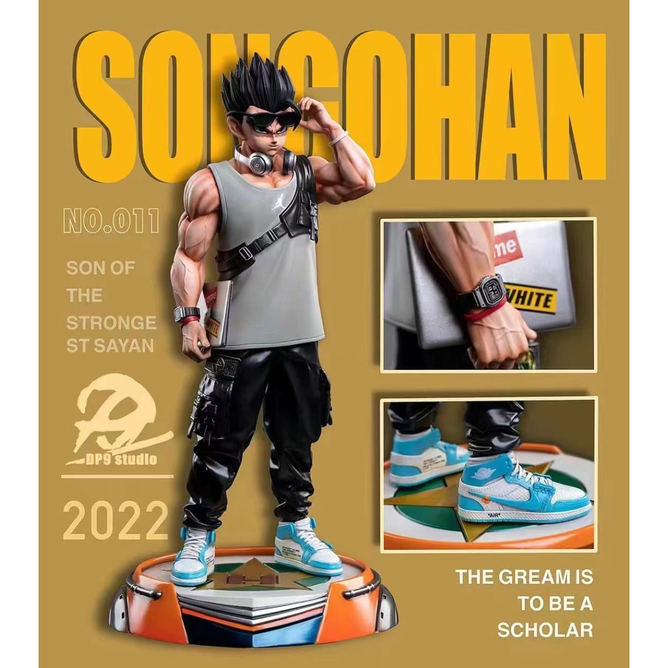 DP9 Studio - Son Gohan the dream to be scholar