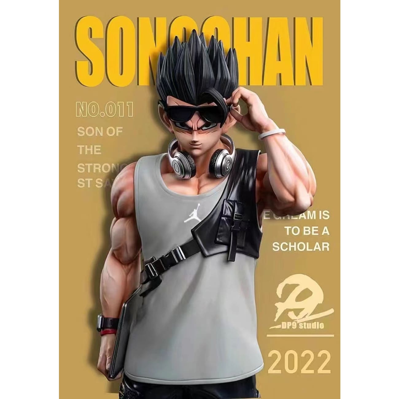 DP9 Studio - Son Gohan the dream to be scholar