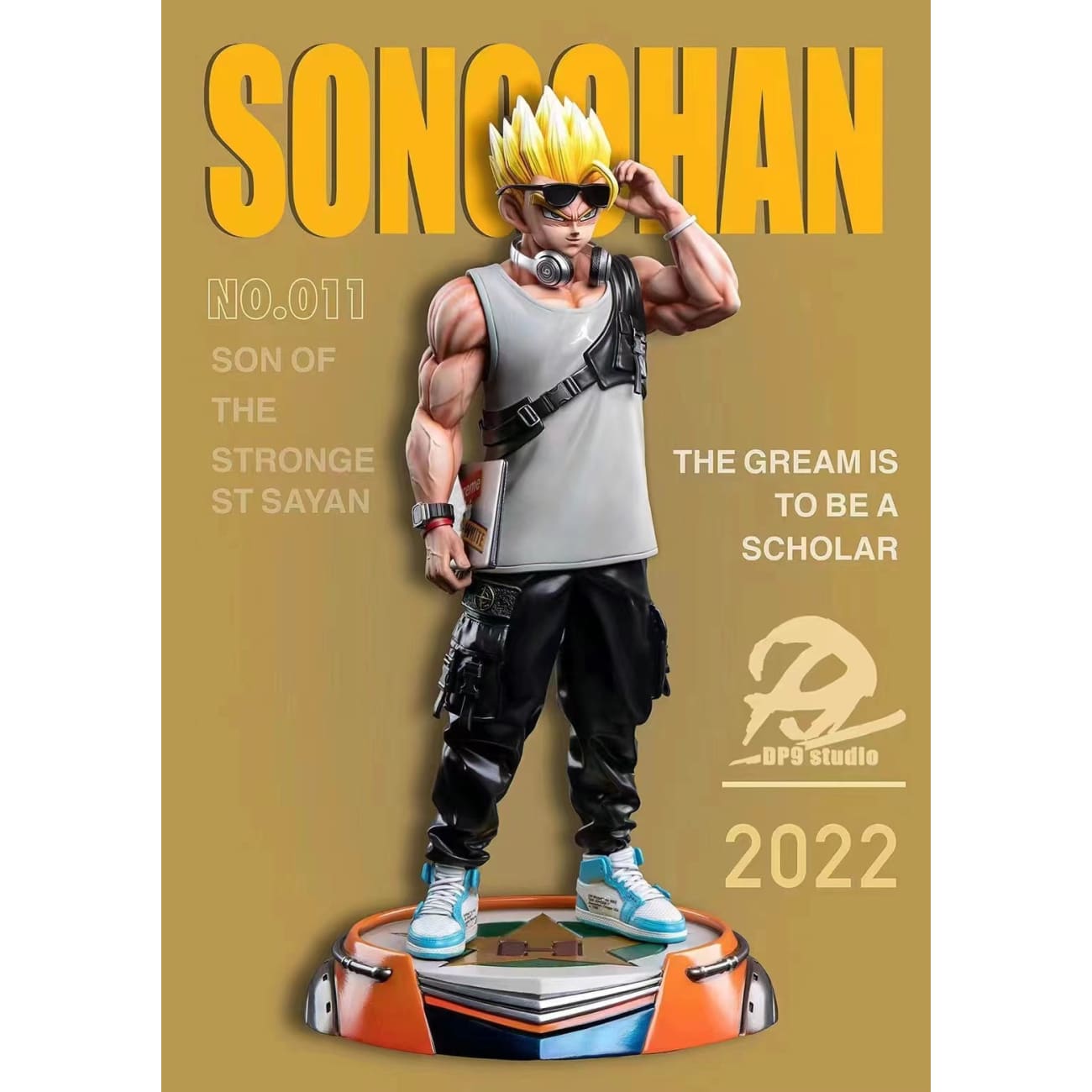 DP9 Studio - Son Gohan the dream to be scholar
