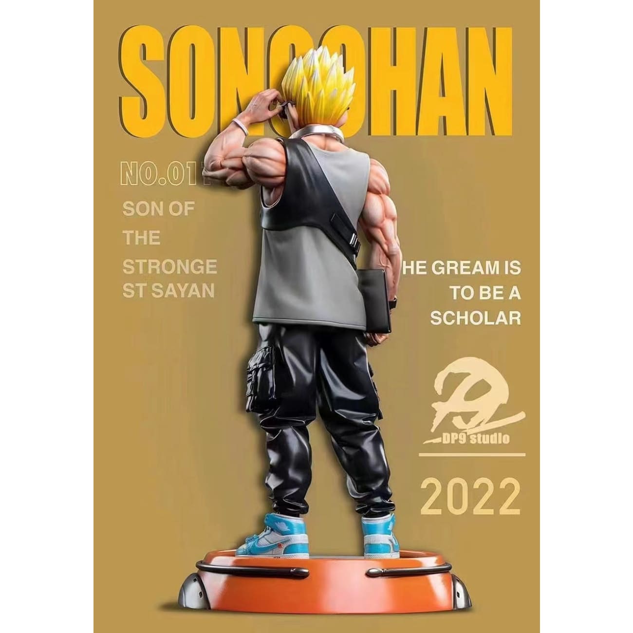 DP9 Studio - Son Gohan the dream to be scholar