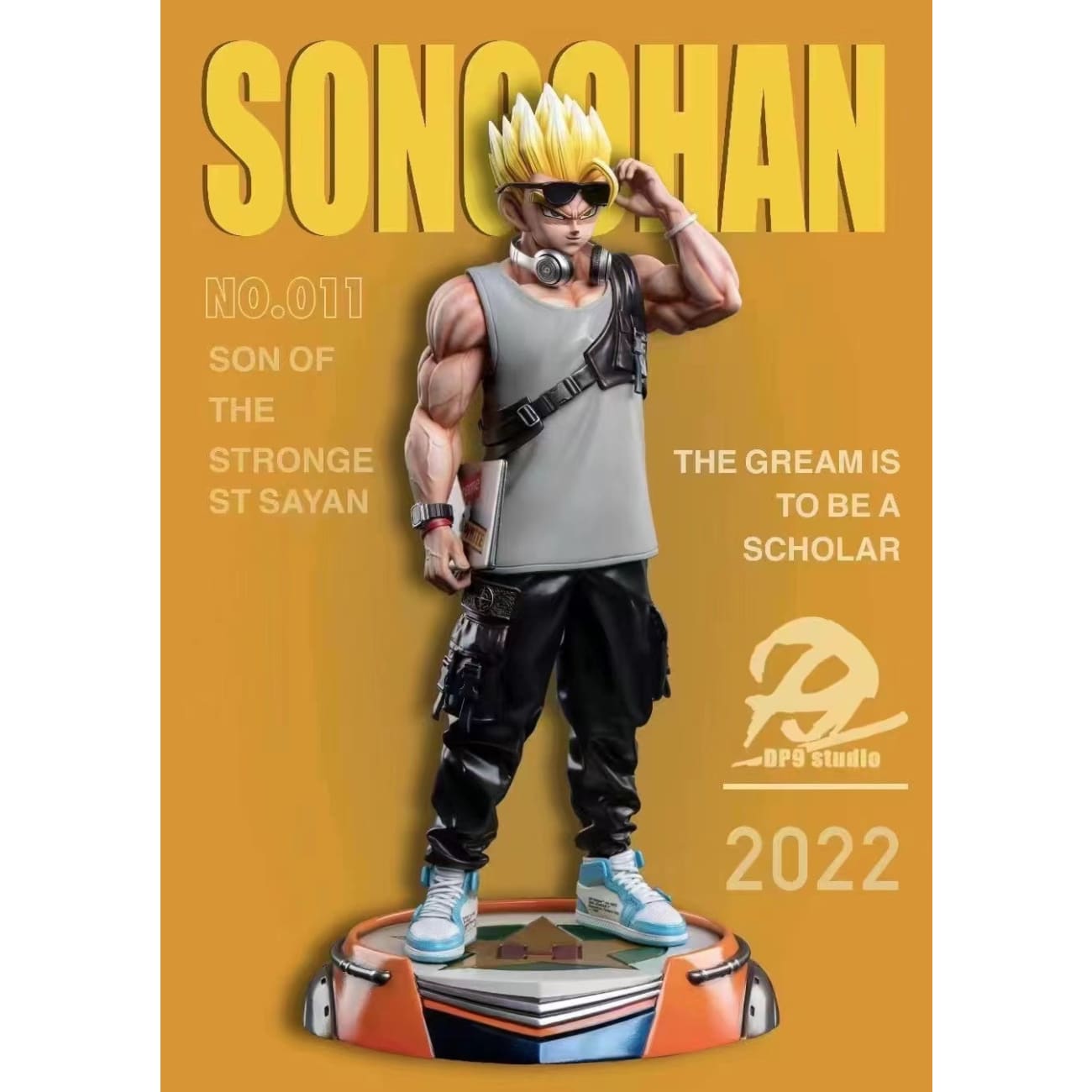 DP9 Studio - Son Gohan the dream to be scholar
