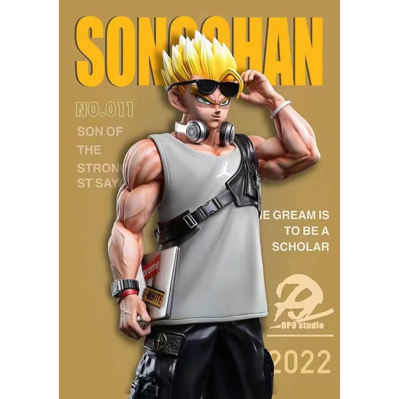 DP9 Studio - Son Gohan the dream to be scholar